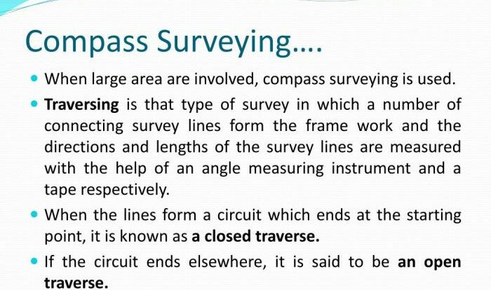 Compass surveying slideshare